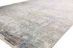 Bashian Allure A161-ALR105 Grey Blue Area Rug Online Hot Sale