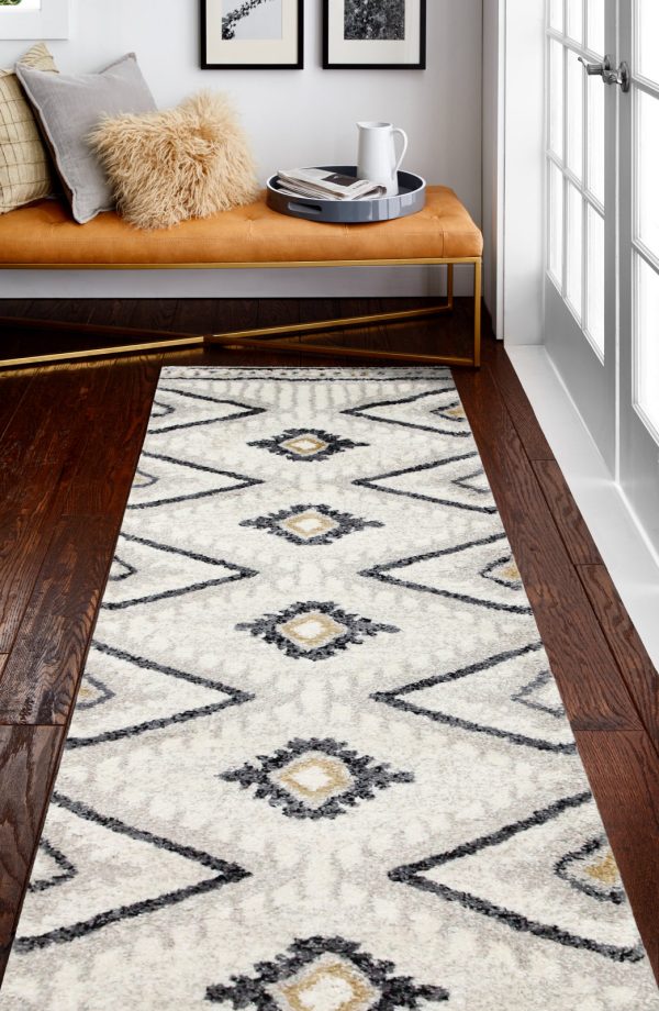 Bashian Aztec A162-BHA306 Cream Area Rug Online