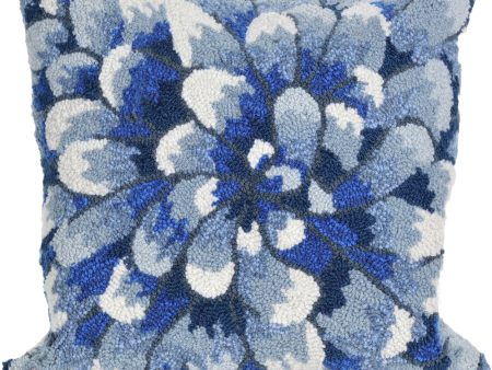 Trans Ocean Frontporch Mum Blue by Liora Manne For Cheap