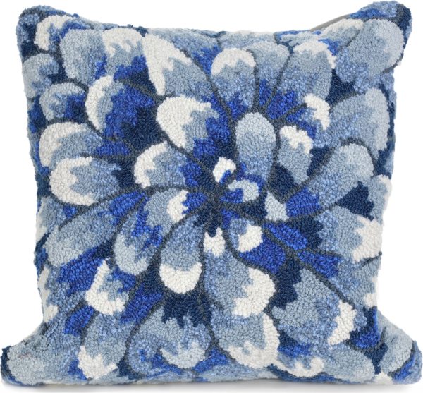 Trans Ocean Frontporch Mum Blue by Liora Manne For Cheap