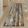 Trans Ocean Ashford 8136 44 Brushstrokes Multi Area Rug by Liora Manne Online Sale