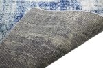 Bashian Barcelona B127-BH126 Ivory Blue Area Rug Supply