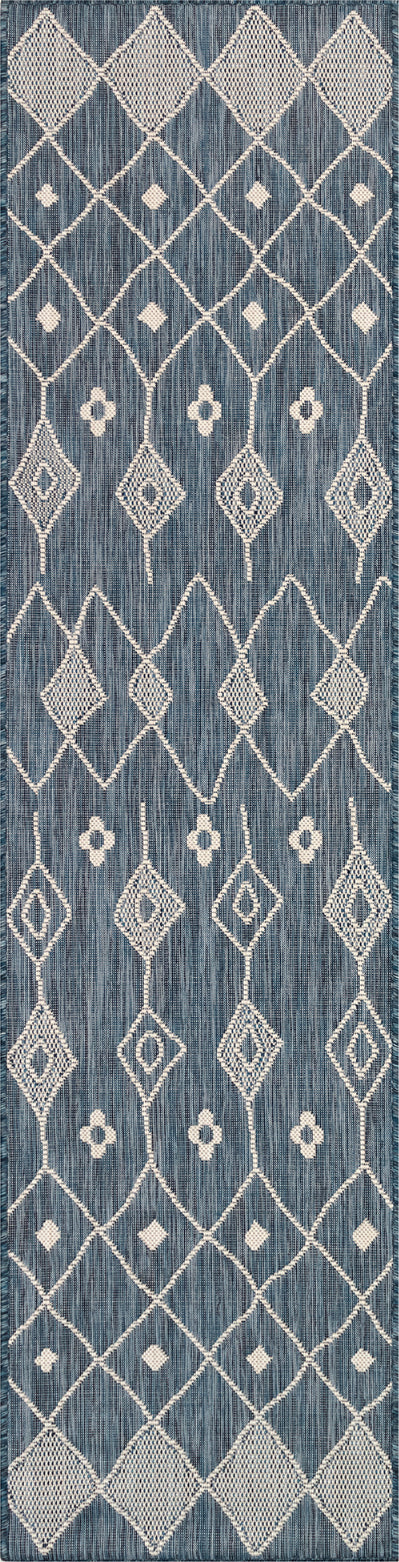 Trans Ocean Carmel 8447 33 Marrakech Navy Area Rug by Liora Manne Online