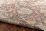 Ancient Boundaries Ancyra ANC-06 Soft Merlot Area Rug Online Sale