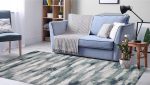 Trans Ocean Aurora 2851 03 Vista Blue Area Rug by Liora Manne Cheap