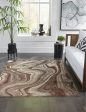 Trans Ocean Ashford 8133 24 Agate Red Area Rug by Liora Manne For Cheap