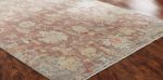 Ancient Boundaries Ancyra ANC-06 Soft Merlot Area Rug Online Sale