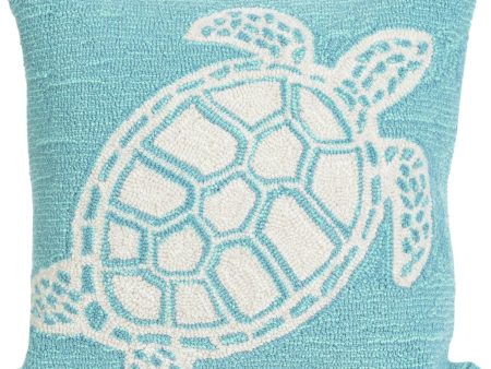 Trans Ocean Frontporch Turtle Blue by Liora Manne Fashion