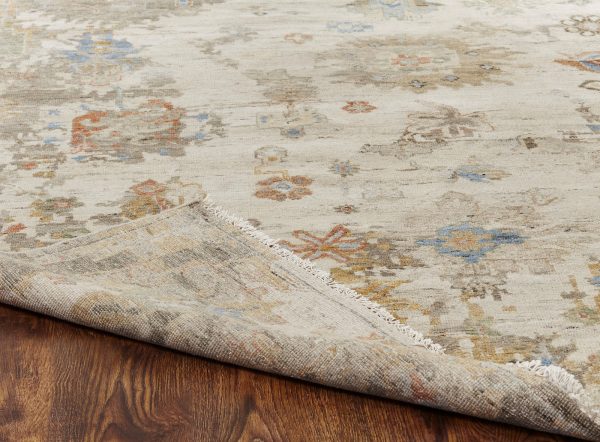 Ancient Boundaries Ancyra ANC-02 Parchment Area Rug Hot on Sale