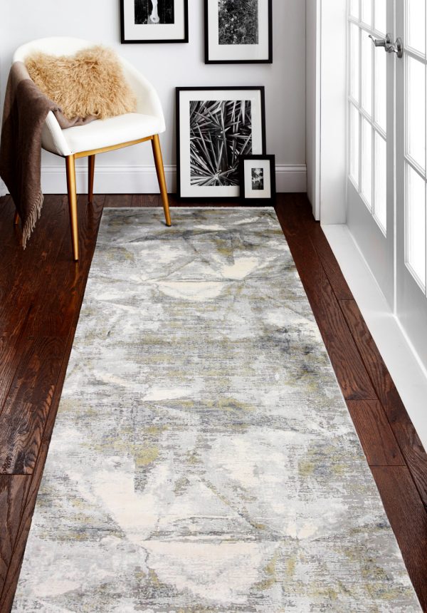 Bashian Allure A161-ALR104 Grey Area Rug Online now