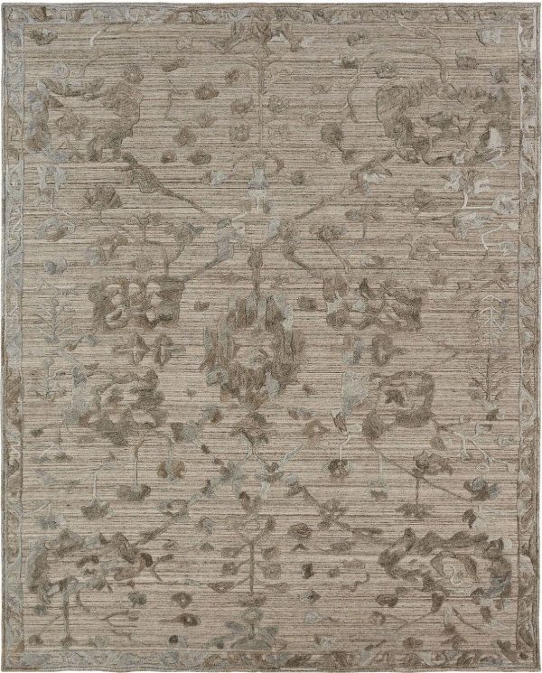 Ancient Boundaries Tunis TUN-11 Warm Brown Area Rug on Sale