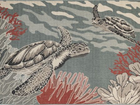 Trans Ocean Riviera Seaturtles Area Rug by Liora Manne For Discount