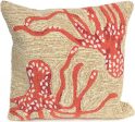 Trans Ocean Frontporch Octopus Orange by Liora Manne Online Sale