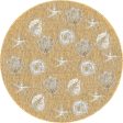 Trans Ocean Carmel 8414 12 Shells Natural Area Rug by Liora Manne For Cheap