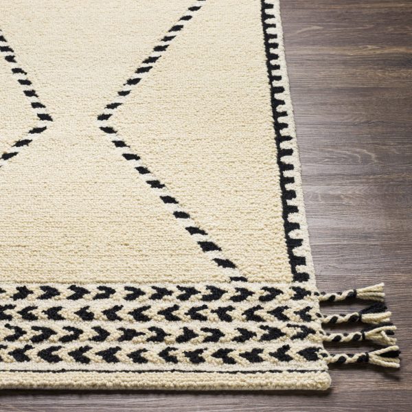 Surya Zanafi Tassels ZTS-2312 Area Rug Hot on Sale