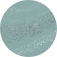 Trans Ocean Carmel 8449 04 School Of Fish Blue Area Rug by Liora Manne Cheap