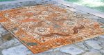 Trans Ocean Marina Kashan Amber Area Rug by Liora Manne Online