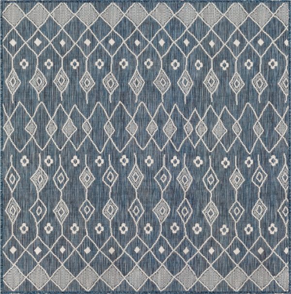 Trans Ocean Carmel 8447 33 Marrakech Navy Area Rug by Liora Manne Online