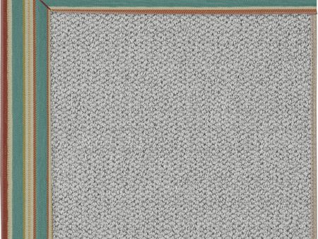 Capel Inspirit-Silver 2014 Teal Area Rug Online Sale