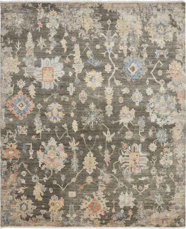 Ancient Boundaries Ancyra ANC-04 Soft Umber Area Rug For Discount