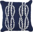 Trans Ocean Frontporch Ropes Blue by Liora Manne For Cheap