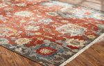 Ancient Boundaries Sena SEN-48 Scarlet Area Rug Supply