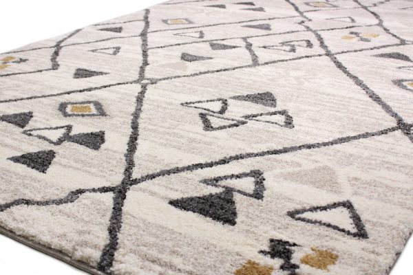 Bashian Aztec A162-BHA302 Beige Area Rug Discount