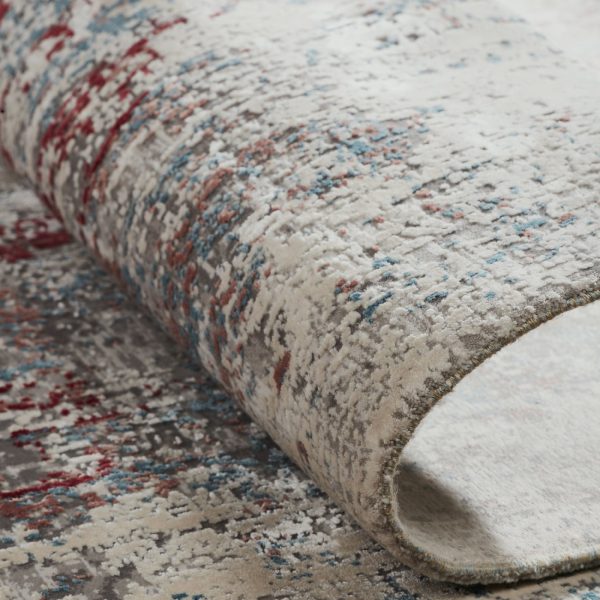 Ancient Boundaries Kerri KER-05 Abstract Multi Area Rug For Sale