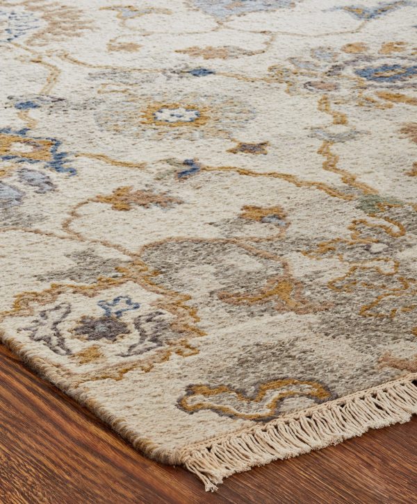 Ancient Boundaries Sena SEN-50 Devon Cream Area Rug Online