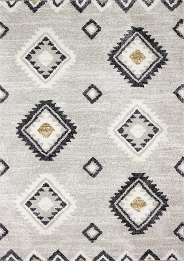 Bashian Aztec A162-BHA301 Beige Area Rug For Cheap