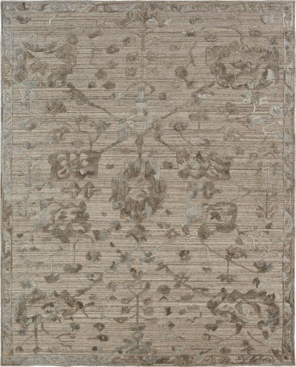 Ancient Boundaries Tunis TUN-11 Warm Brown Area Rug on Sale