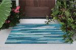 Trans Ocean Capri 1725 94 Cloud Blue Area Rug by Liora Manne Cheap