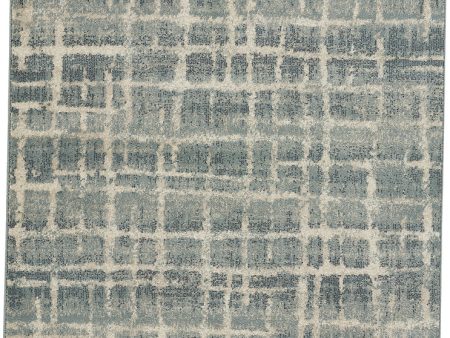 Capel Jacob-Mirage 4819 Azure Area Rug Supply