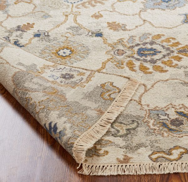 Ancient Boundaries Sena SEN-50 Devon Cream Area Rug Online