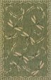 Trans Ocean Carmel 8440 06 Dragonfly Green Area Rug by Liora Manne on Sale