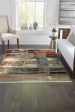 Trans Ocean Ashford 8134 44 Abstract Multi Area Rug by Liora Manne For Cheap