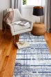 Bashian Barcelona B127-BH124 Grey Blue Area Rug Online Hot Sale