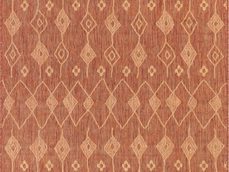 Trans Ocean Carmel 8447 24 Marrakech Red Area Rug by Liora Manne For Cheap