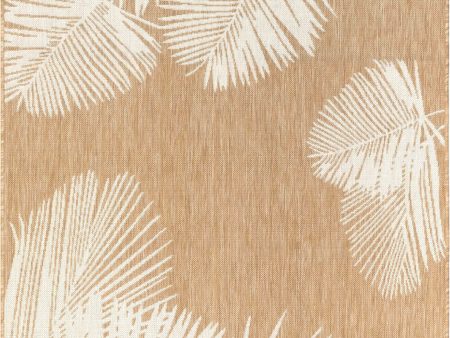 Trans Ocean Carmel 8439 12 Palm Beige Area Rug by Liora Manne on Sale