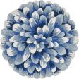 Trans Ocean Frontporch Mum Blue by Liora Manne For Cheap