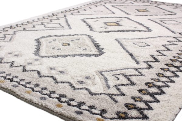 Bashian Aztec A162-BHA303 Cream Area Rug on Sale