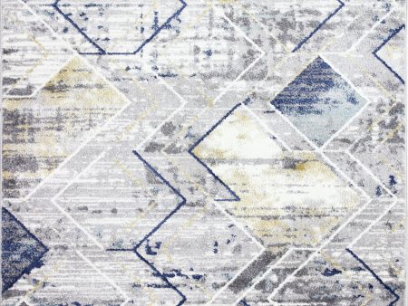 Bashian Barcelona B127-BH123 Grey Blue Area Rug Sale