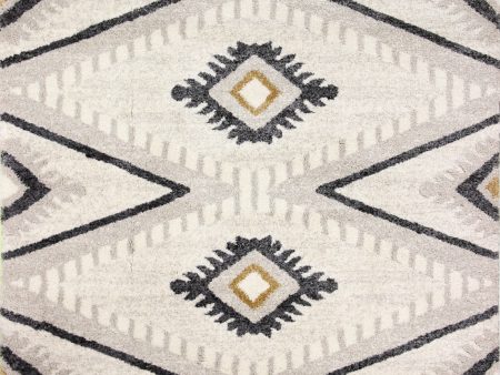 Bashian Aztec A162-BHA306 Cream Area Rug Online