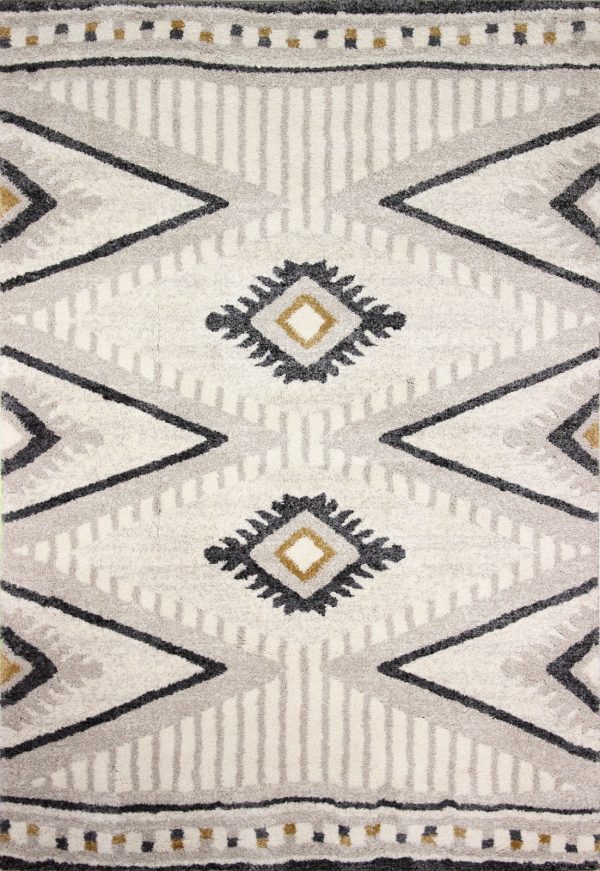 Bashian Aztec A162-BHA306 Cream Area Rug Online