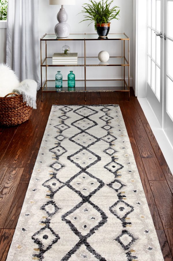 Bashian Aztec A162-BHA304 Cream Area Rug Online now