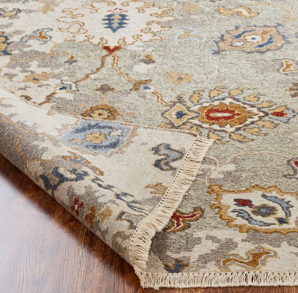 Ancient Boundaries Sena SEN-49 Vintage Blue Area Rug Sale