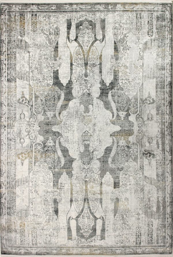 Bashian Allure A161-ALR110 Grey Area Rug Online Sale