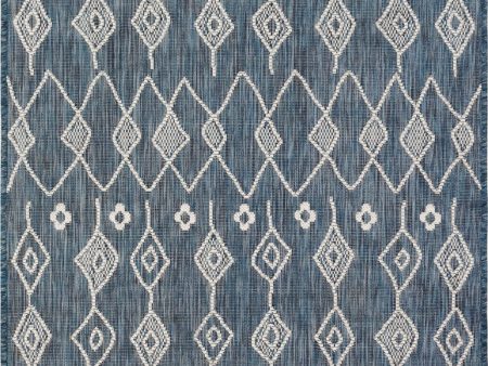 Trans Ocean Carmel 8447 33 Marrakech Navy Area Rug by Liora Manne Online