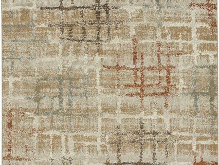 Capel Jacob-Mirage 4819 Tan Area Rug Hot on Sale