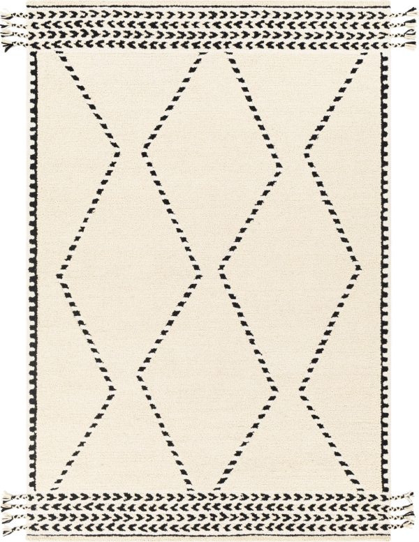 Surya Zanafi Tassels ZTS-2312 Area Rug Hot on Sale